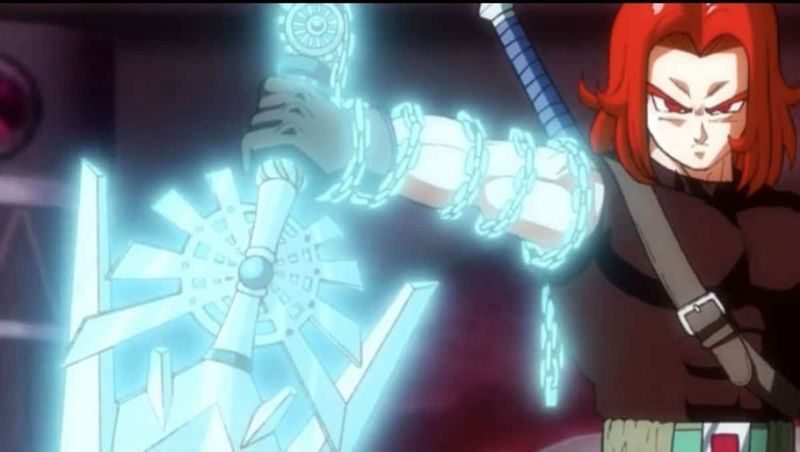 Super Dragon Ball Heroes Anime Trunks