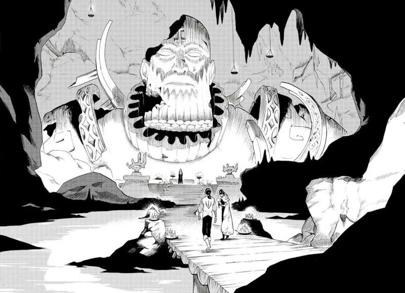 Strahlender Manga-Vater Inquisitor