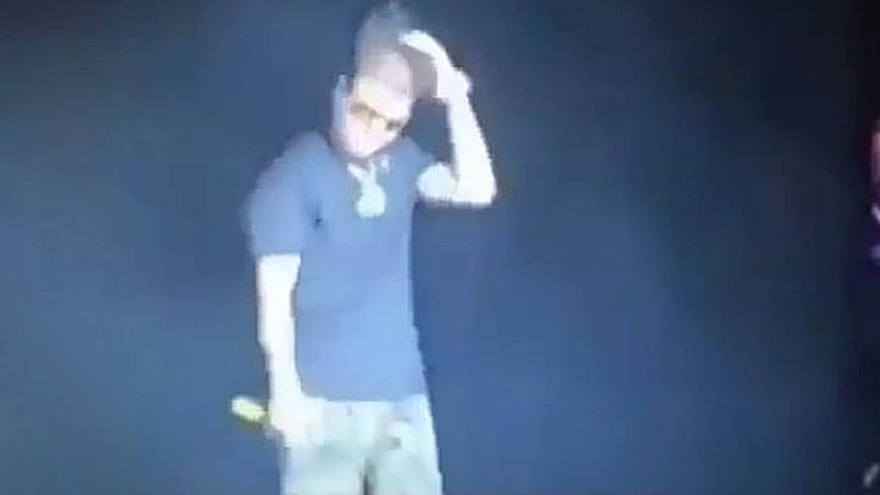Farruko tijekom nedavnog koncerta