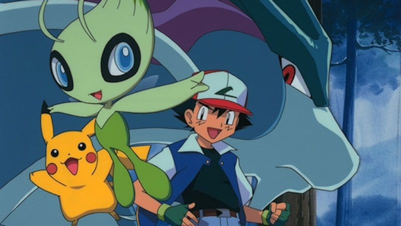 Umjetnički rad za film Pokémon 4Ever
