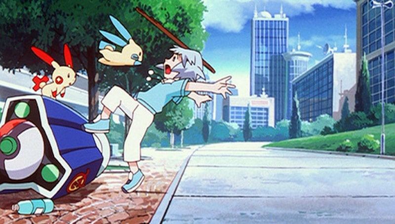 Umjetnički rad iz filma Destiny Deoxys Pokemon