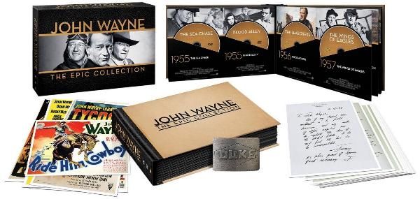 John Wayne: The Epic Collection (s ekskluzivnom kopčom za remen na Amazonu Duke)
