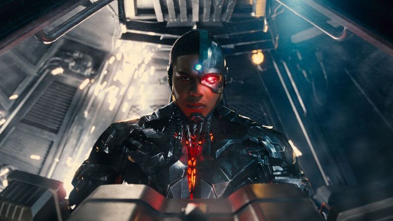 Cyborg je Liga pravde