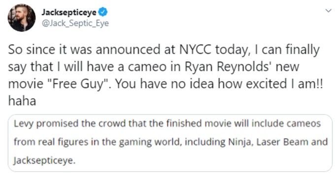 Tweet s Jackscepticeyea