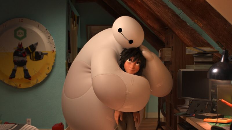 Baymax i Hiro iz Big Hero 6