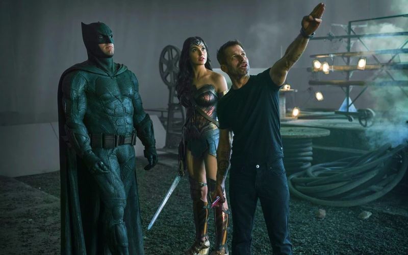 Iza kulisa Justice League