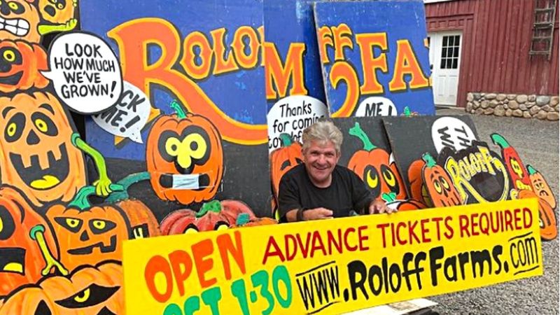 Matt Roloff iz LPBW na kmetijah Roloff