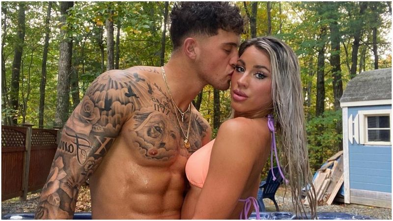 Shannon St Clair i Josh Goldstein s Love Islanda SAD