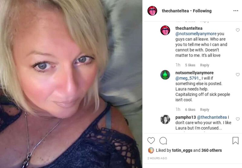 Laura tvrdi da je u vezi s tipom koji stoji iza TheChantelTea