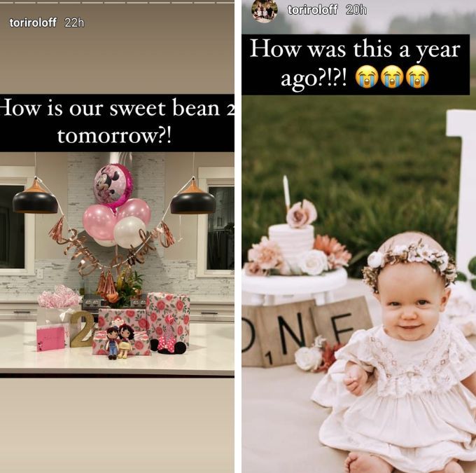 tori roloff podijelila je slike od Lilah