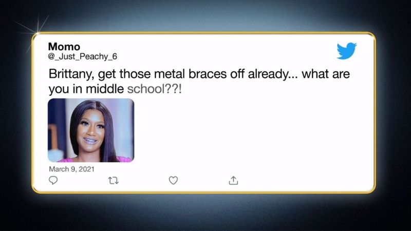 Tweetajte o Brittany Banks
