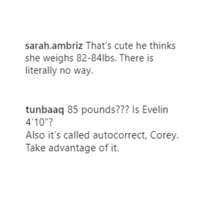 90-dnevni trolin na instagramu podijelio je corey
