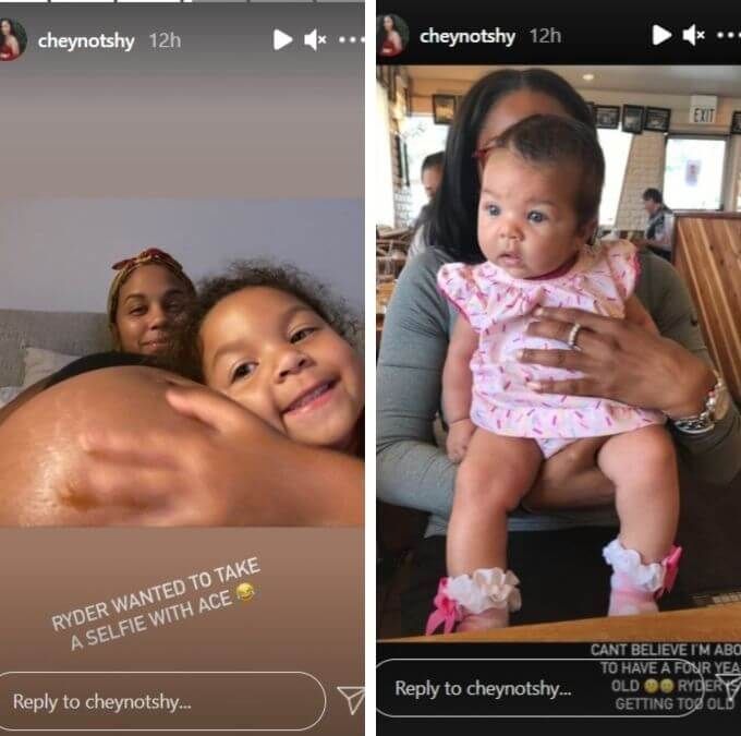 Cheyenne Floyd i Ryder Wharton iz Teen Mom na Instagramu