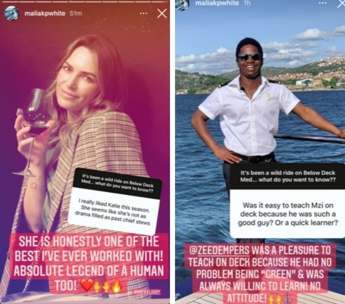 Malia preplavljuje Katie i Zee