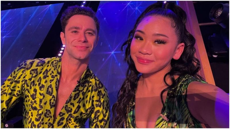 Suni y Sasha sobre Dancing With the Stars