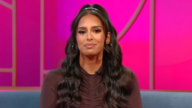 Nessa Diab tijekom okupljanja Teen Mom 2