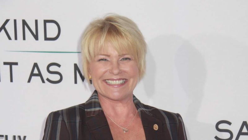 Judi Evans na događaju.