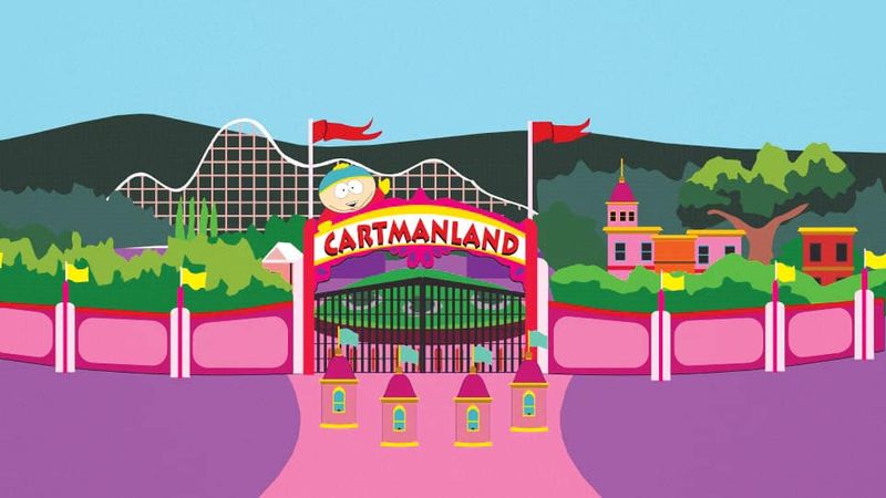 Ulaz u Cartmanland, nosi Cartmana