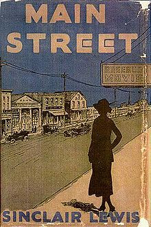 Sinclair Lewis kirjoitti romaanin Main Street, joka sijoittuu kaupungin kuvitteelliseen versioon. Tämä on romaanin kansi.