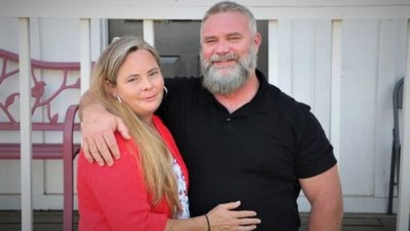 Bernie ja Paige onnellisempina päivinä. Kuvan luotto: Discovery/TLC