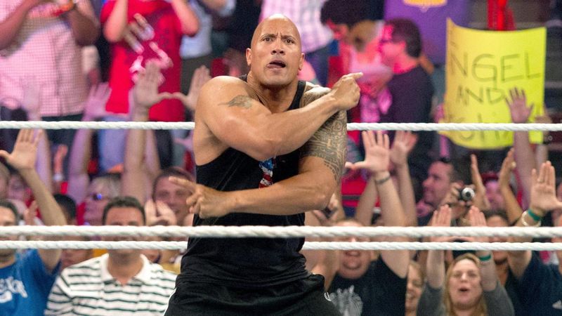 The Rock stvara WWE publiku