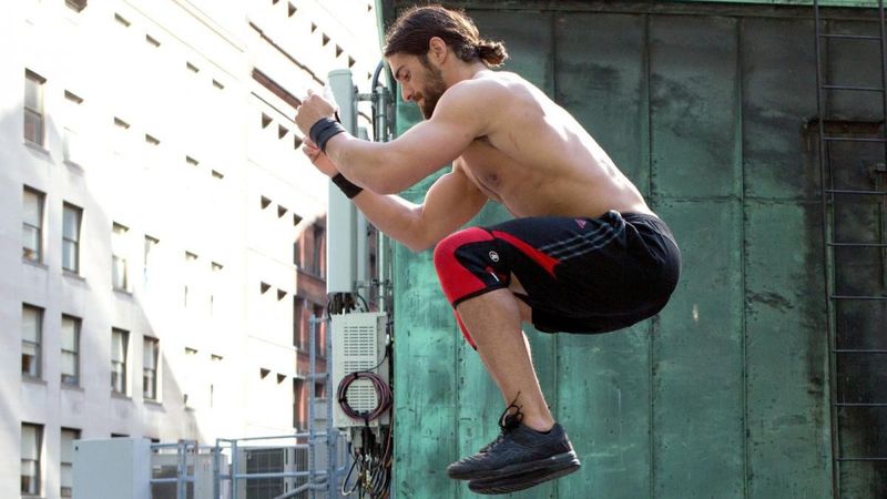 Seth Rollins vježba CrossFit