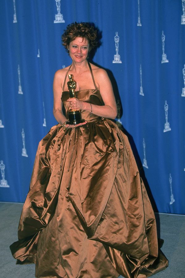 Susan Sarandon w Dolce and Gabbana