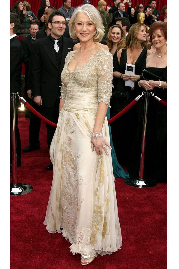 Helen Mirren w Christian Lacroix