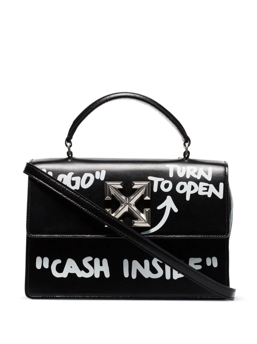 A última sacola da Off-White convida você literalmente a roubá-la