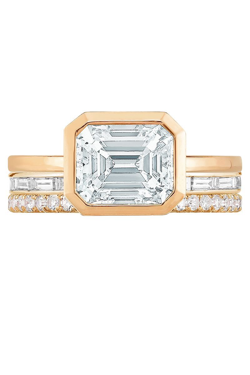 Anel, anel de noivado, joia, acessório de moda, amarelo, diamante, pedra preciosa, retângulo, platina,