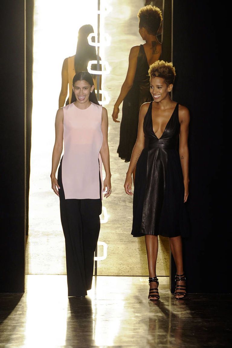 Michelle Ochs i Carly Cushnie