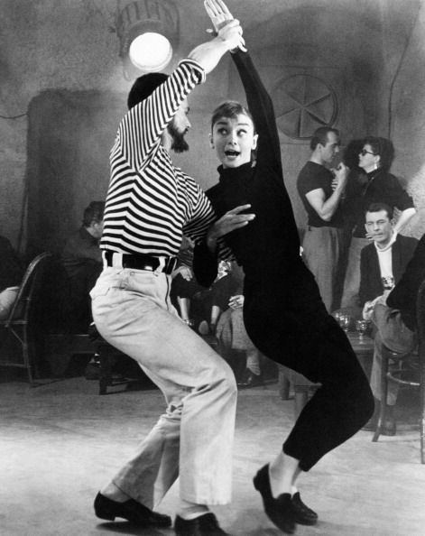 Audrey Hepburn u smiješnom licu