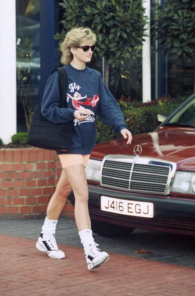 princeza Diana, 1995
