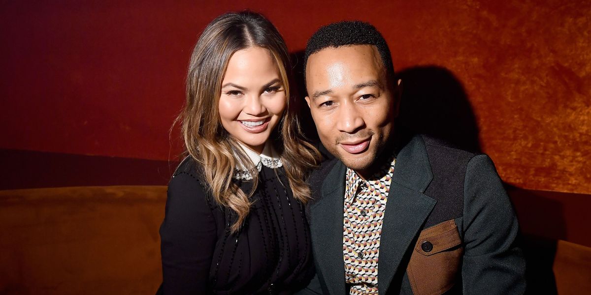 Chrissy Teigen hat gerade einen Jungen zur Welt gebracht