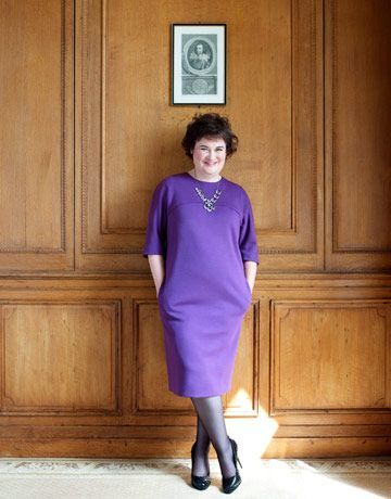 Módne fotografie Susan Boyle