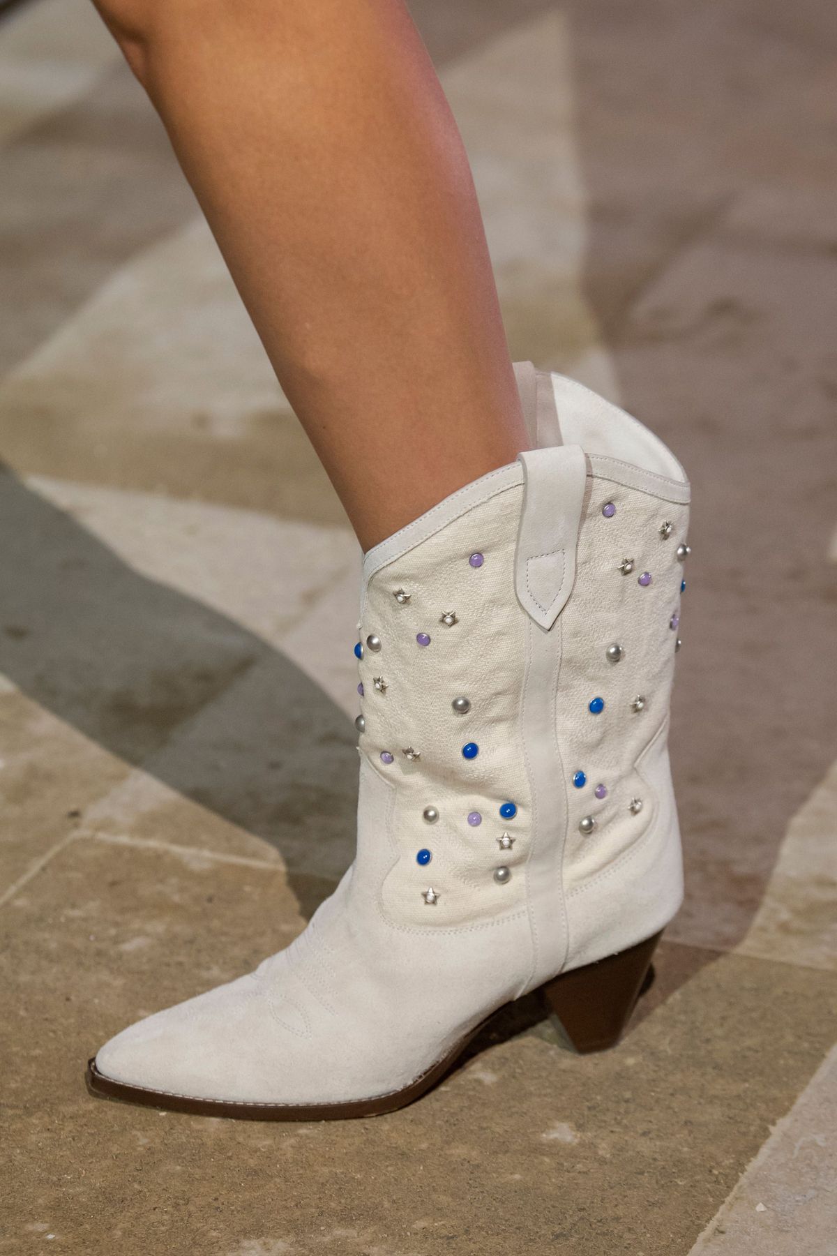 Isabel Marant Buty Runway wiosna 2021