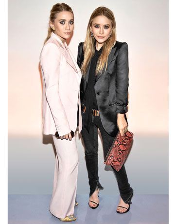 Mary-Kate i Ashley Olsen na CFDA-i