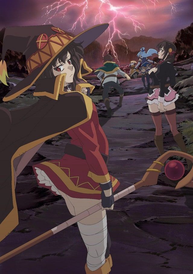 Konosuba Movie Teaser Visual 2018