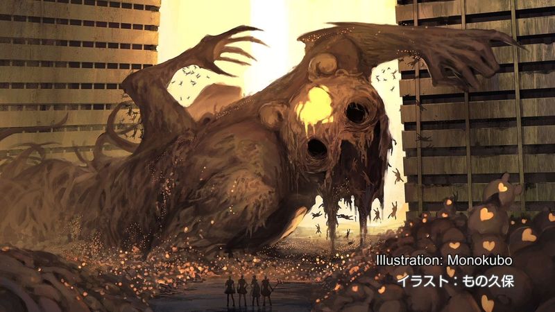 Cartão final de anime Magical Girl Ore