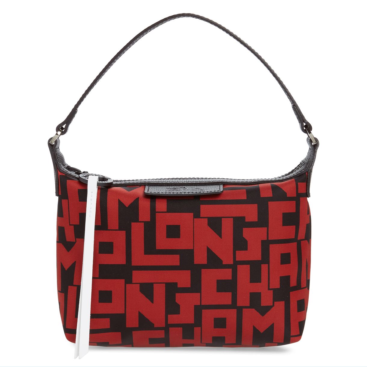 Longchamp Mini Le Pliage nylon schoudertas met logo