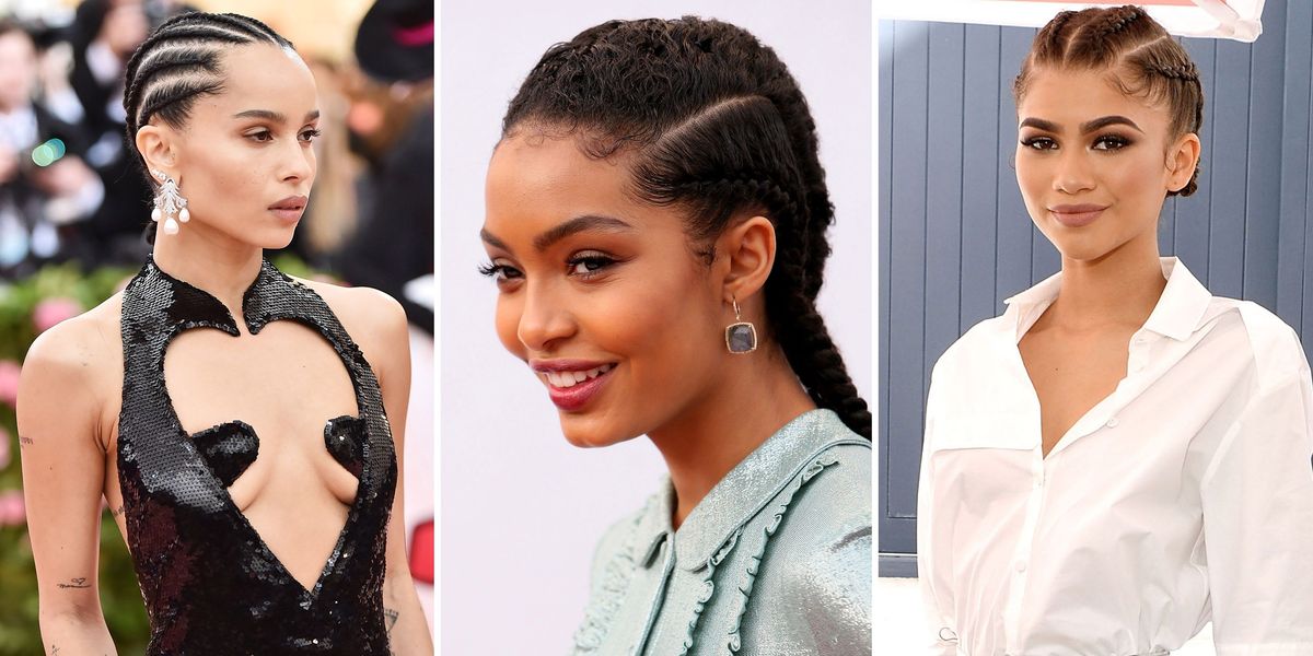 20 идеи за прическа Cornrow, които да опитате още сега