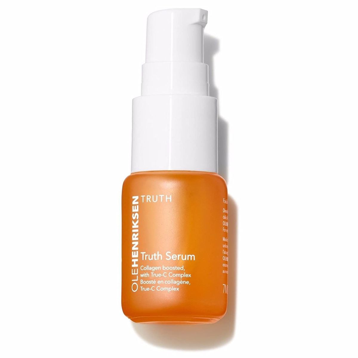 soro da verdade ole henriksen em fundo branco