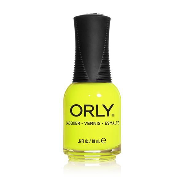 orly em glowstick em fundo branco
