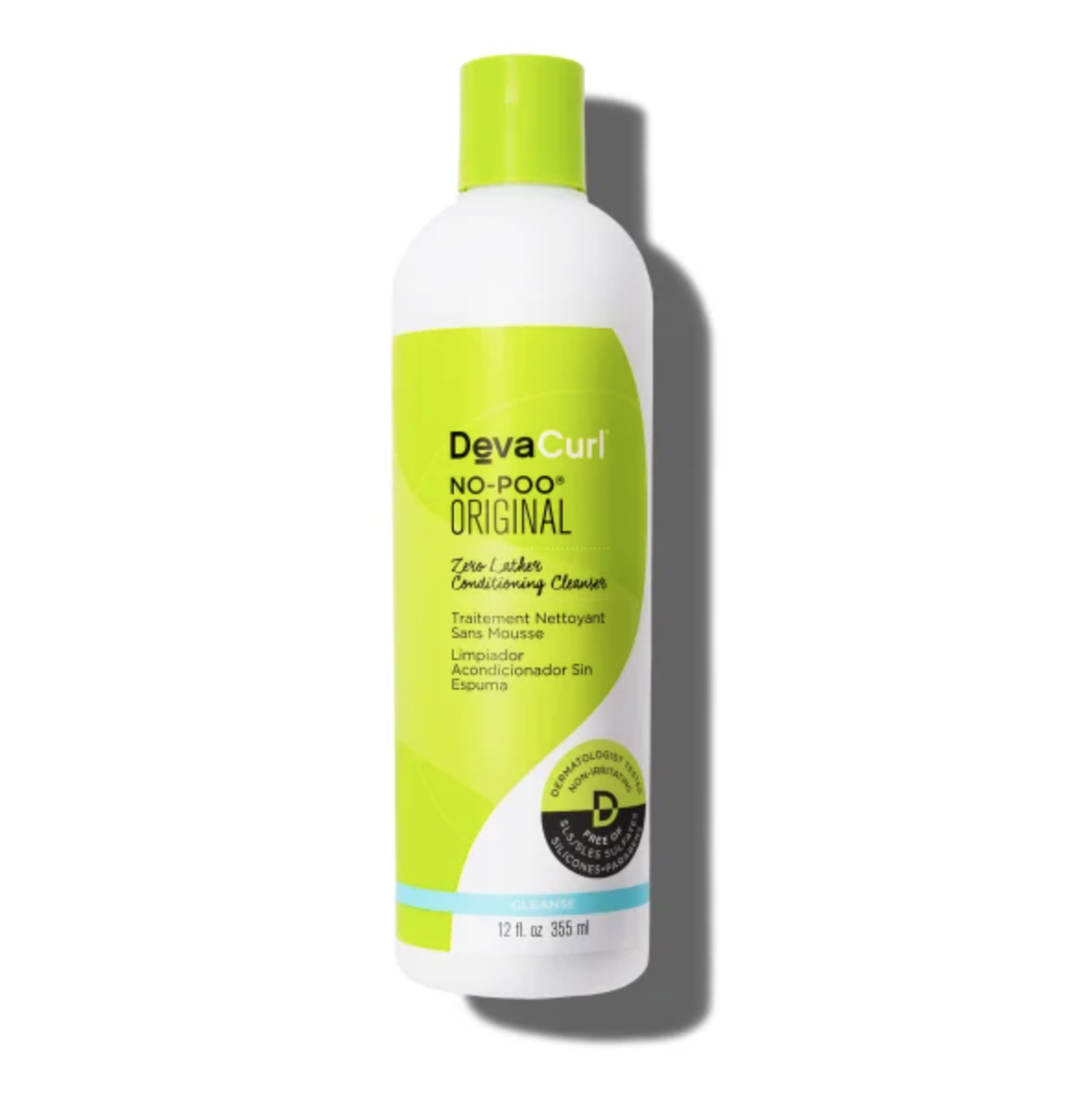 devacurl sem cocô no fundo branco