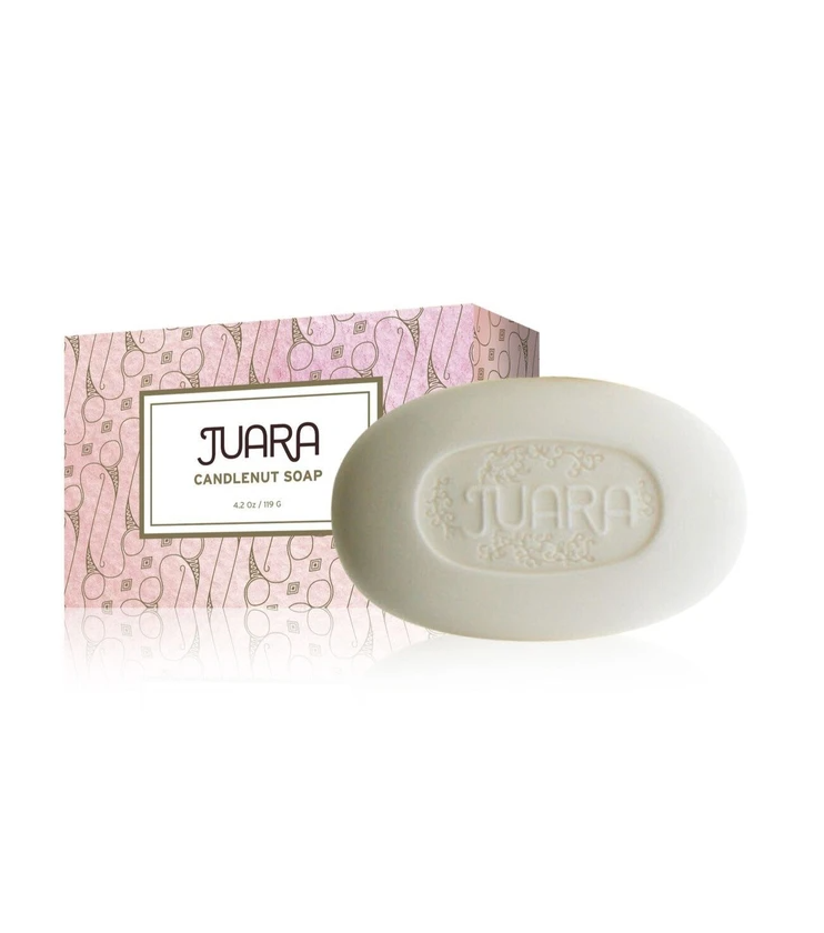 sabonete juara candlenut em fundo branco