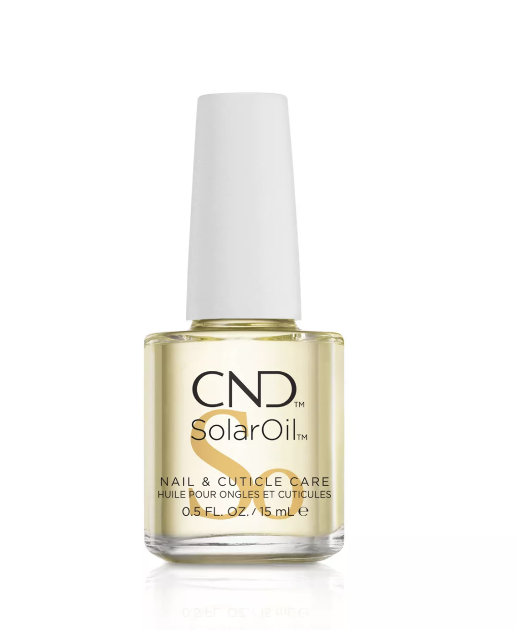 Preparat CND Solar Oil do pielęgnacji paznokci i skórek