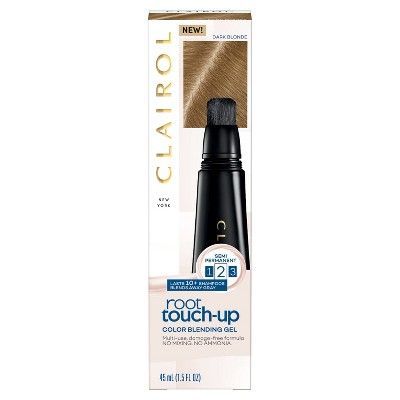 Semipermanent Root Touch-Up Color Blending Gel
