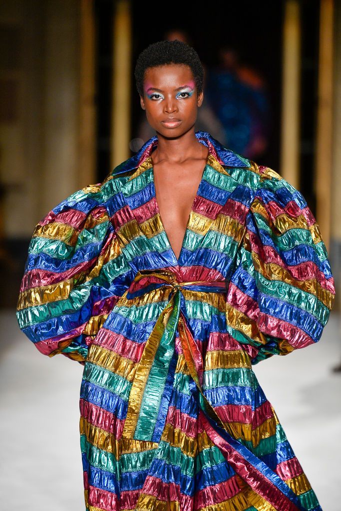 Christian Siriano - Pista - rujan 2019. - Tjedan mode u New Yorku