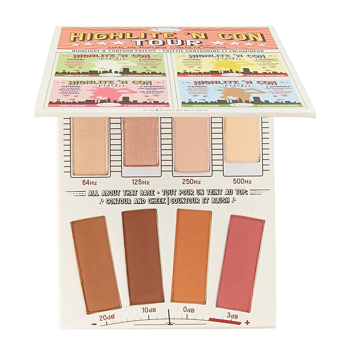 Die Balm Cosmetics Highlite ‘N Con Tour Palette