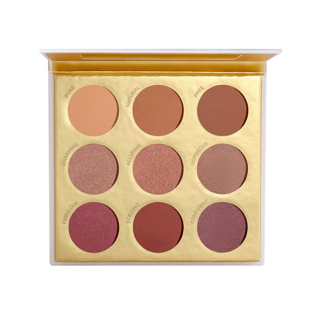 PÜR Seien Sie Ihre Selfie-Lidschatten-Palette
